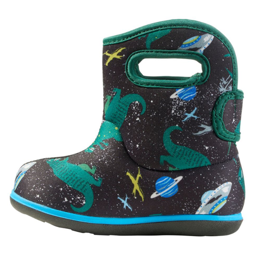 Kids’ Baby Bogs II Jurassic Dino – Baby/Toddler Sizing – Black Multi