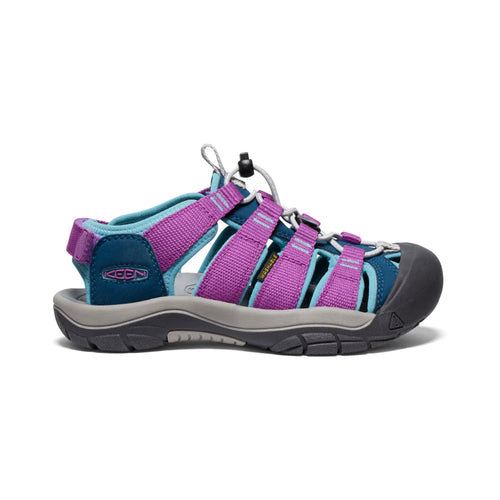 Kids’ KEEN Newport H2 Boundless – Toddler Sizing – Legion Blue/Willow Herb