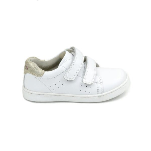 Kids' L'Amour Kenzie Perf Sneaker - White