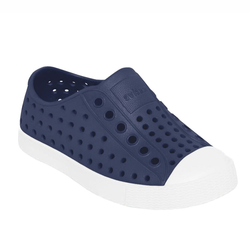 Kids' Native Jefferson - Baby/Toddler - Regatta Blue/Shell White