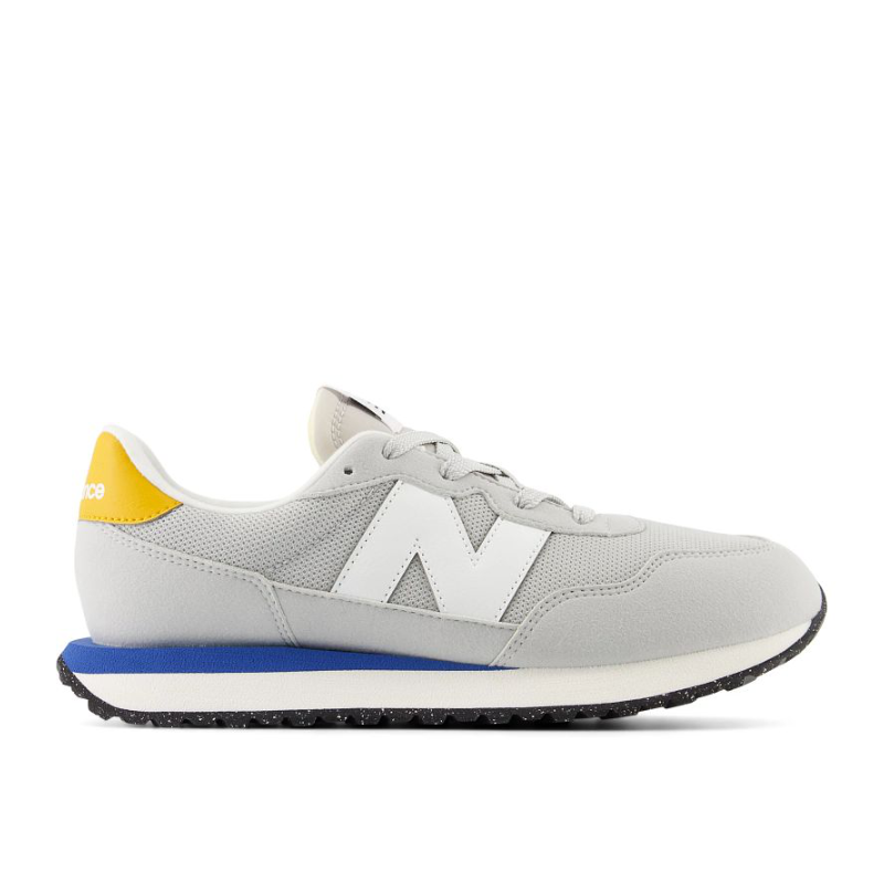 Kids' New Balance 237 – Big Kid – Brighton Grey/Blue Agate