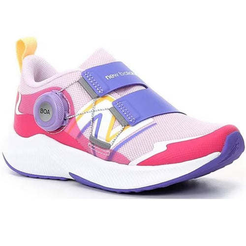 Kids' New Balance DynaSoft Reveal v4 Boa - Toddler/Little Kid - Light Raspberry/Hi-Pink/Electric Indigo