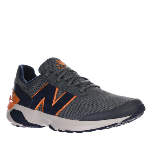 Kids’ New Balance Fresh Foam 1440v1 – Big Kid – Titanium/New Balance Navy/Sun Glow