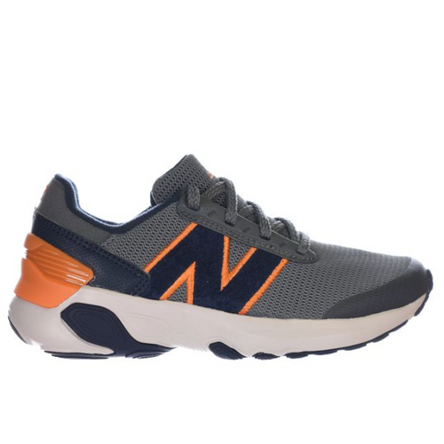 Kids' New Balance Fresh Foam X 1440v1 - Toddler/Little Kid - Titanium/NB Navy/ Sun Glow