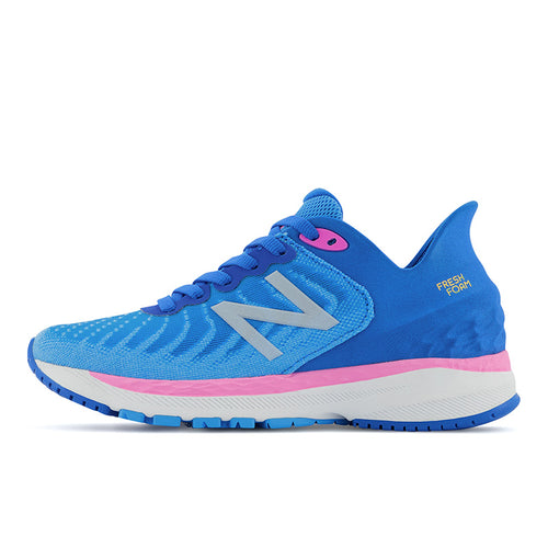 Kids’ New Balance Fresh Foam X 860 – Toddler/Little Kid/Big Kid - Vibrant Sky/Vibrant Pink