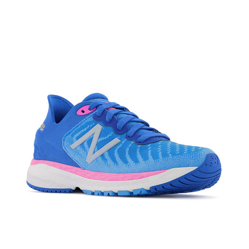 Kids’ New Balance Fresh Foam X 860 – Toddler/Little Kid/Big Kid - Vibrant Sky/Vibrant Pink