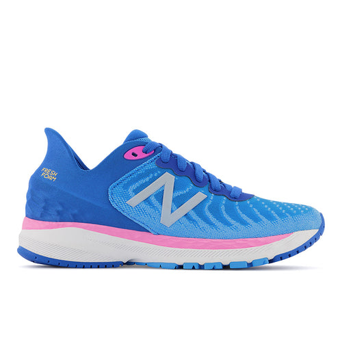 Kids’ New Balance Fresh Foam X 860 – Toddler/Little Kid/Big Kid - Vibrant Sky/Vibrant Pink