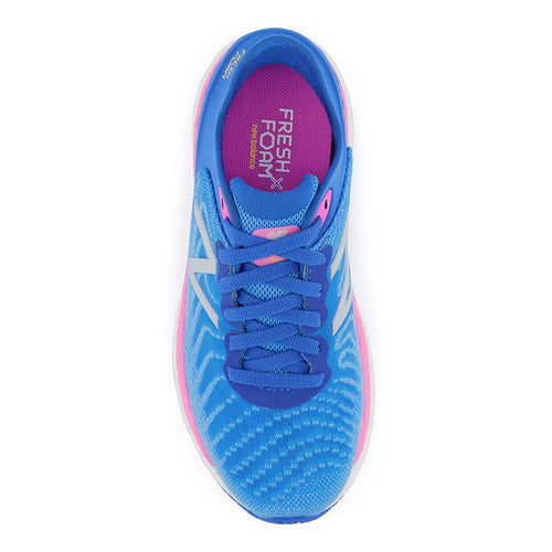 Kids’ New Balance Fresh Foam X 860 – Toddler/Little Kid/Big Kid - Vibrant Sky/Vibrant Pink