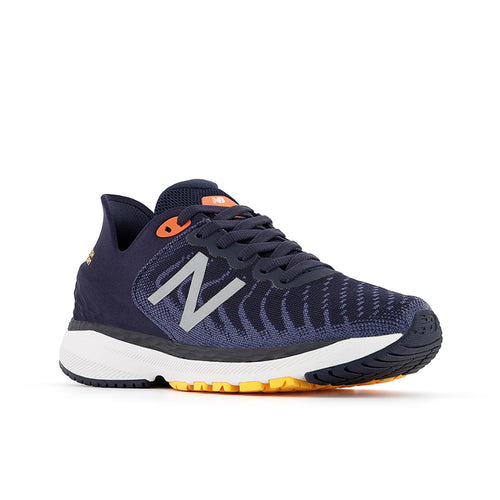 Kids’ New Balance Fresh Foam X 860 – Toddler/Little Kid/Big Kid - Spring Tide/Eclipse/Vibrant Orange