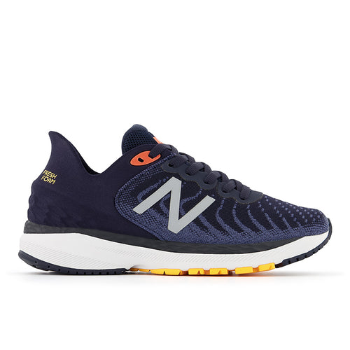 Kids’ New Balance Fresh Foam X 860 – Toddler/Little Kid/Big Kid - Spring Tide/Eclipse/Vibrant Orange