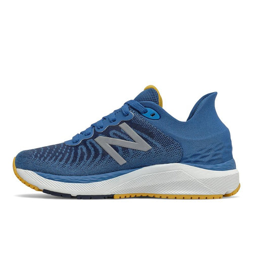 Kids’ New Balance Fresh Foam X 860 – Toddler/Little Kid/Big Kid - Blue/Gold