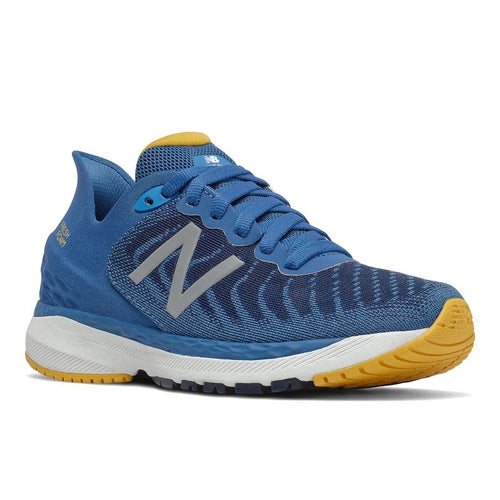 Kids’ New Balance Fresh Foam X 860 – Toddler/Little Kid/Big Kid - Blue/Gold