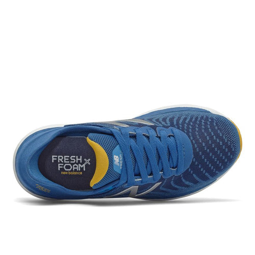 Kids’ New Balance Fresh Foam X 860 – Toddler/Little Kid/Big Kid - Blue/Gold