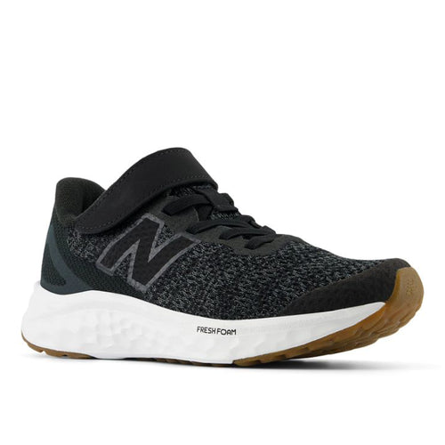 Kids' New Balance Fresh Foam Arishi v4 - Black/Phantom