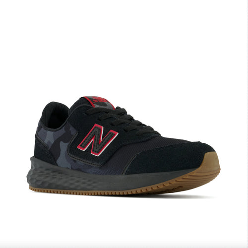 Kids’ New Balance Fresh Foam X70 - Toddler/Little Kid – Black