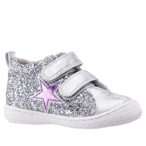 Kids’ Nina Brinkly - Baby/Toddler – Metallic Silver