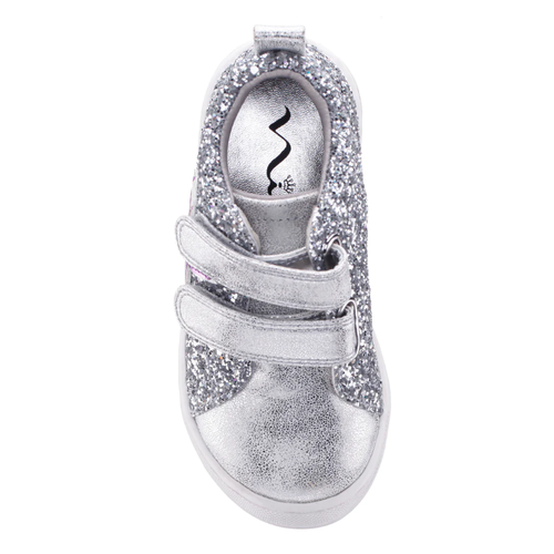 Kids’ Nina Brinkly - Baby/Toddler – Metallic Silver