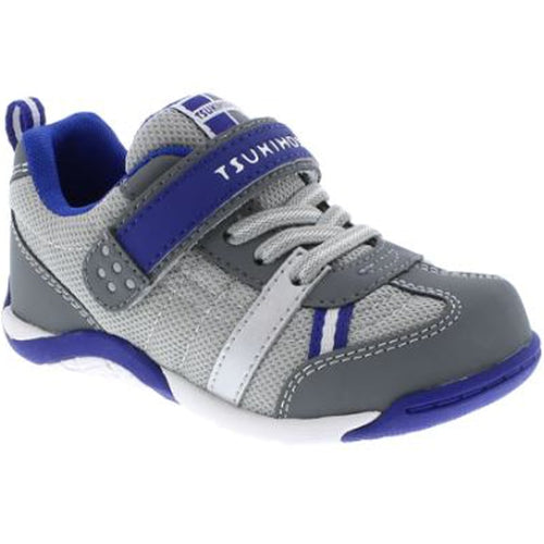 Kids' Tsukihoshi Kaz - Toddler/Little Kid - Gray/Royal