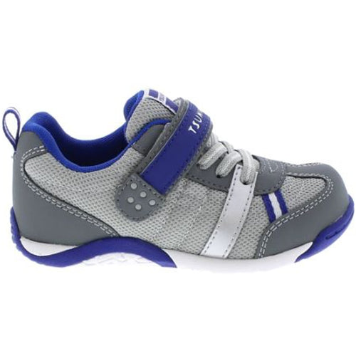 Kids' Tsukihoshi Kaz - Toddler/Little Kid - Gray/Royal