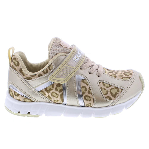 Kids’ Tsukihoshi Rainbow - Toddler – Gold/Leopard