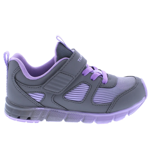 Kids’ Tsukihoshi Streak – Toddler/Little Kid – Ash/Purple