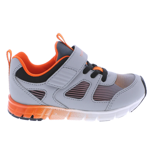 Kids’ Tsukihoshi Streak – Toddler/Little Kid – Grey/Orange