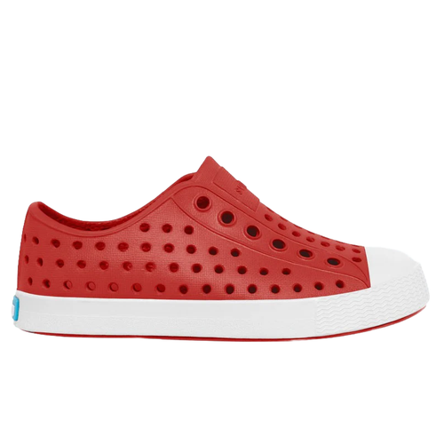 Kids' Native Jefferson - Toddler/Little Kid - Torch Red/Shell White