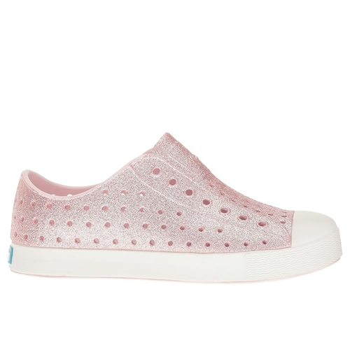 Kids' Native Jefferson Bling - Baby/Toddler - Milk Pink/Shell White