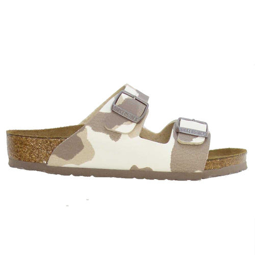 Kids' Birkenstock Arizona - Toddler/Little Kid - Desert Soil Camo Almond