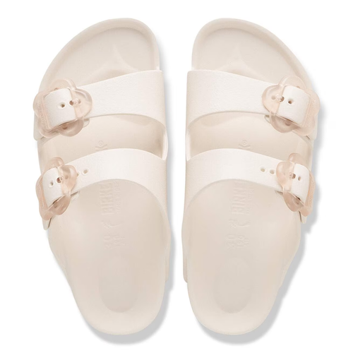 Kids' Birkenstock Arizona EVA Flower - Toddler/Little Kid - Eggshell