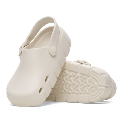 Kids' Birkenstock Birki Flow EVA - Little Kid - Eggshell