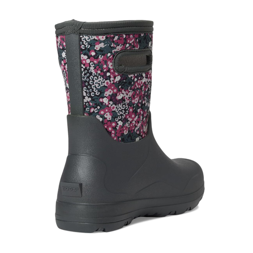Kids' Bogs York Impressionist Floral - Gray Multi