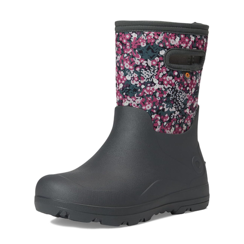 Kids' Bogs York Impressionist Floral - Gray Multi