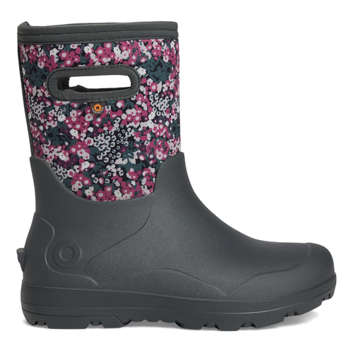 Kids' Bogs York Impressionist Floral - Gray Multi