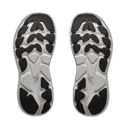 Kids' HOKA Clifton 10 - Big Kids - Black/Cosmic Grey