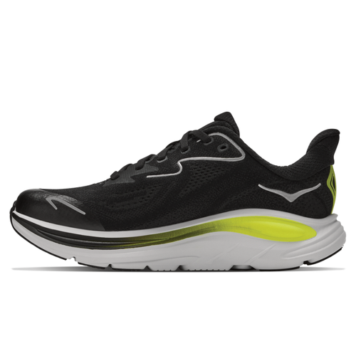 Kids' HOKA Clifton 10 - Big Kids - Black/Cosmic Grey
