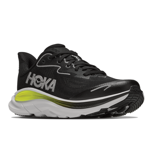 Kids' HOKA Clifton 10 - Big Kids - Black/Cosmic Grey