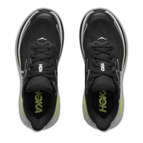 Kids' HOKA Clifton 10 - Big Kids - Black/Cosmic Grey
