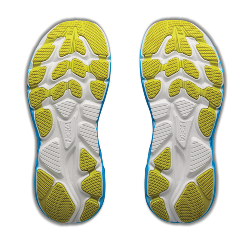 Kids' HOKA Clifton 10 - Big Kids - Frost/Black
