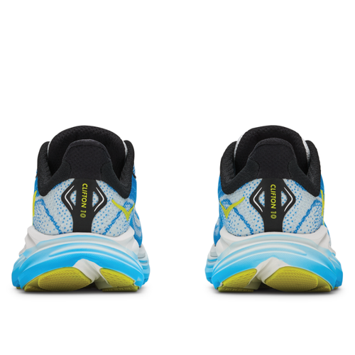 Kids' HOKA Clifton 10 - Big Kids - Frost/Black