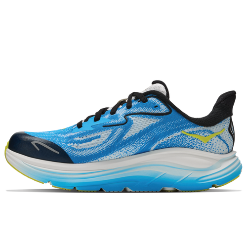 Kids' HOKA Clifton 10 - Big Kids - Frost/Black