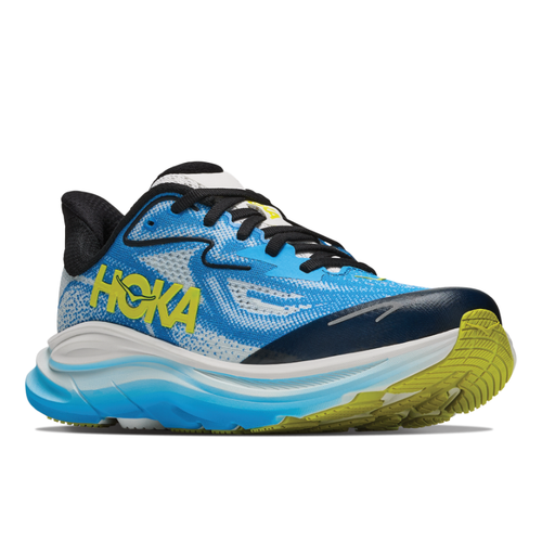 Kids' HOKA Clifton 10 - Big Kids - Frost/Black