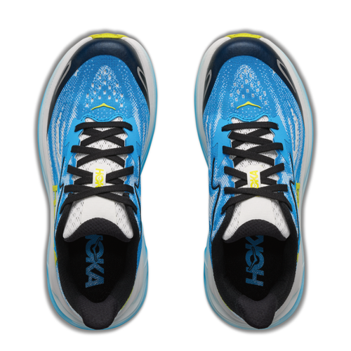 Kids' HOKA Clifton 10 - Big Kids - Frost/Black