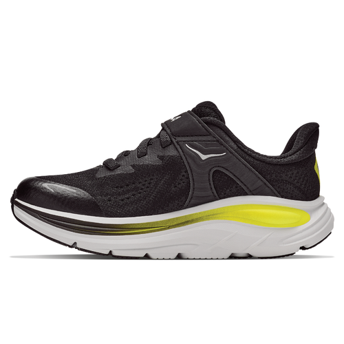 Kids' HOKA Clifton 10 - Little Kids - Black/Cosmic Grey