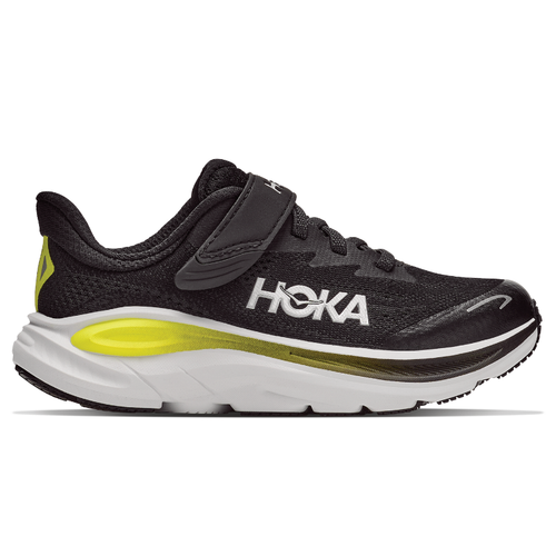 Kids' HOKA Clifton 10 - Little Kids - Black/Cosmic Grey