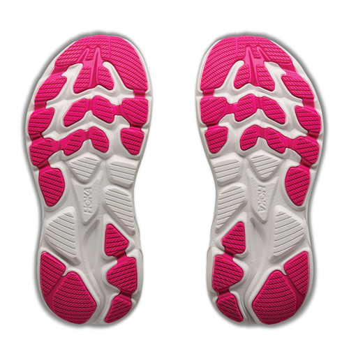 Kids' HOKA Clifton 10 - Little Kids - Overcast/Neon Dragonfruit