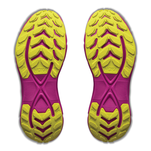 Kids' HOKA Transport Freedom - Big Kids - Mineral Blue/Fuchsia