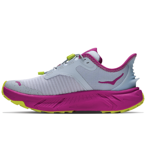 Kids' HOKA Transport Freedom - Big Kids - Mineral Blue/Fuchsia