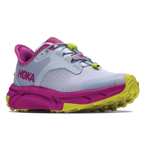 Kids' HOKA Transport Freedom - Big Kids - Mineral Blue/Fuchsia