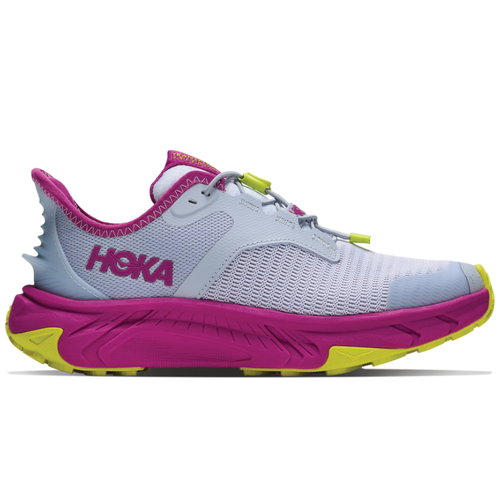 Kids' HOKA Transport Freedom - Big Kids - Mineral Blue/Fuchsia